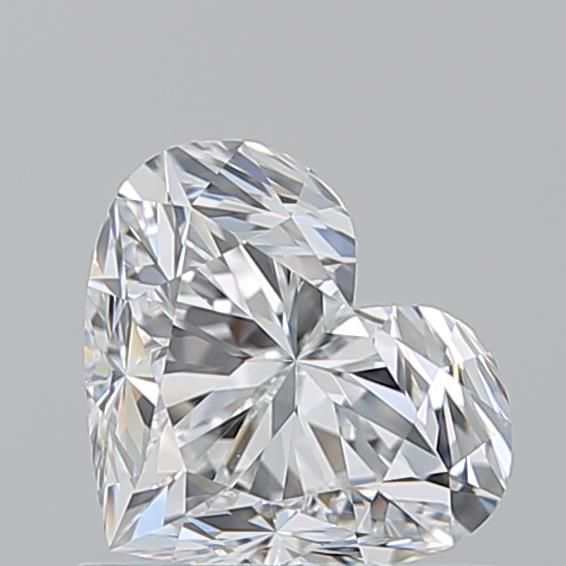 Diamond Natural 1,01Ct E-VVS1 Heart - GIA2546974248