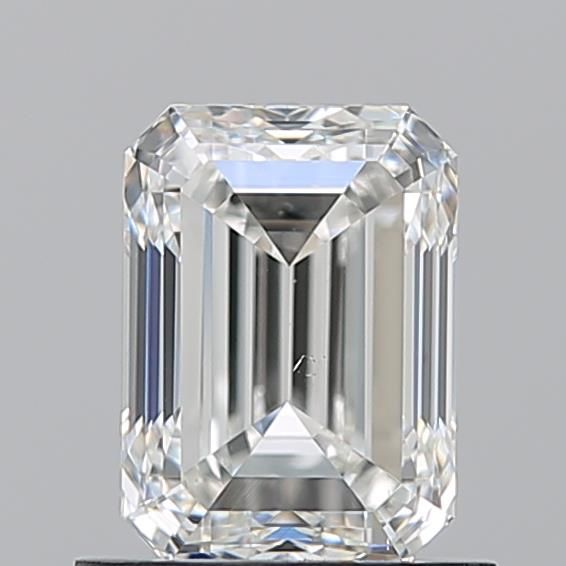 Diamond Natural 1,01Ct H-VS2 Emerald - GIA5546976964