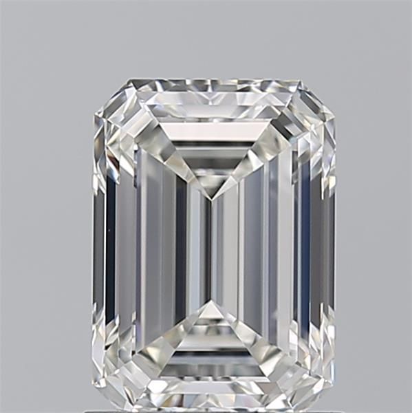 Diamond Natural 1,5Ct H-VVS1 Emerald - GIA6542977693