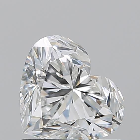 Diamond Natural 1,01Ct G-VS2 Heart - GIA6541980598