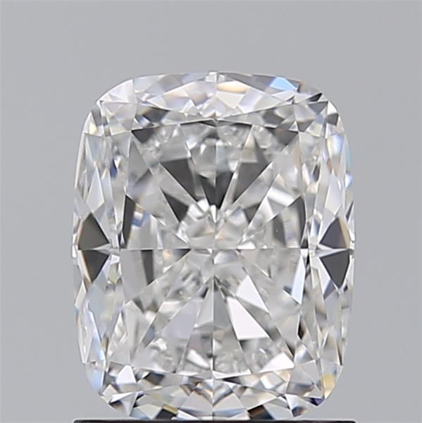 Diamond Natural 1,51Ct E-VVS1 Cushion - GIA1558000613