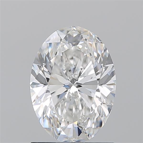Diamond Natural 1,31Ct E-VS1 Oval - GIA6551000781