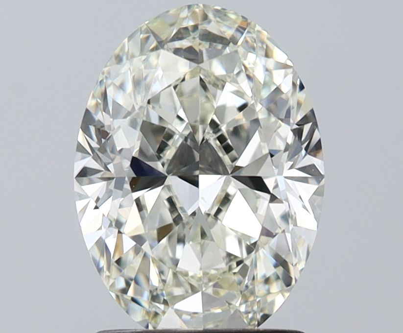 Diamond Natural 1,51Ct J-VS1 Oval - IGI762535050