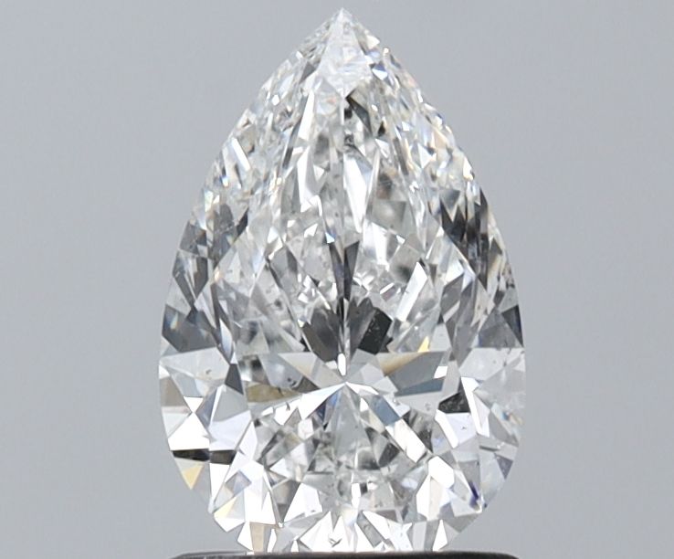 Diamond Natural 1,2Ct F-SI2 Pear - GIA7548897982