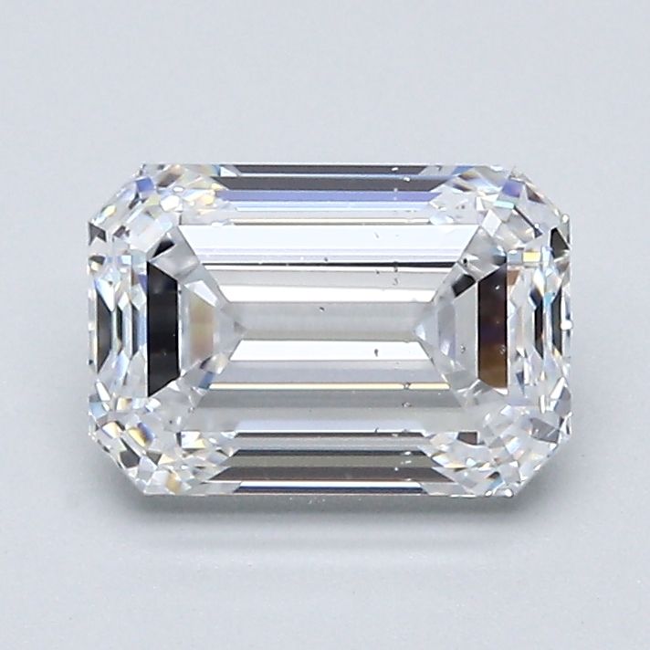 Diamond Natural 1,5Ct D-SI1 Emerald - GIA1415942367