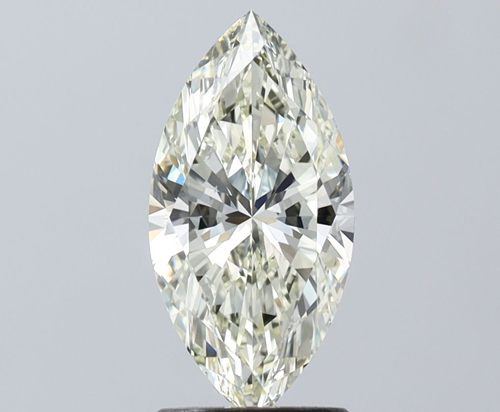 Diamond Natural 1,59Ct L-VS1 Marquise - IGI762535059
