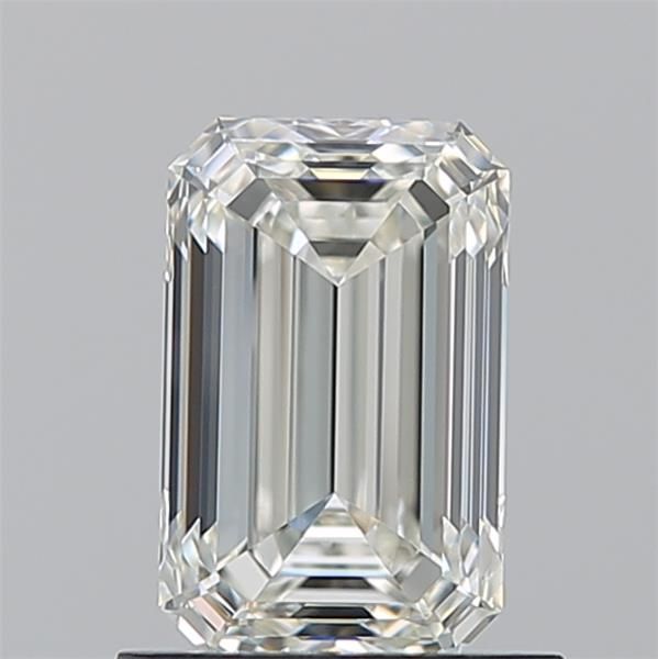Diamond Natural 1,01Ct J-VVS1 Emerald - GIA1559000582