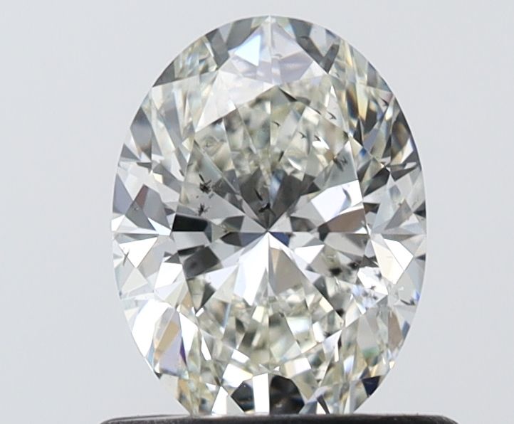 Diamond Natural 0,71Ct H-SI2 Oval - IGI746533319