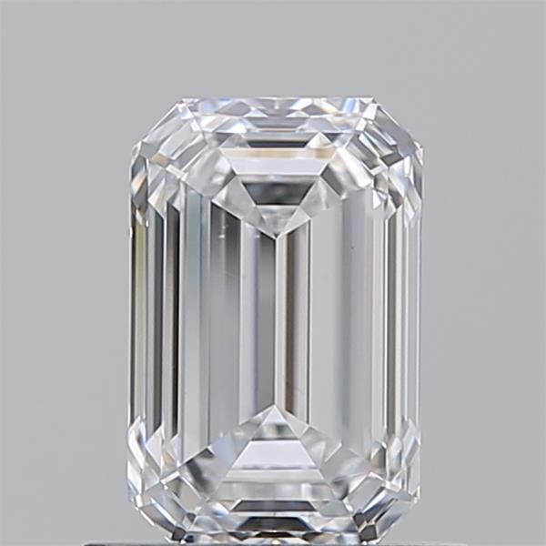 Diamond Natural 1,01Ct D-VS2 Emerald - GIA7556000860