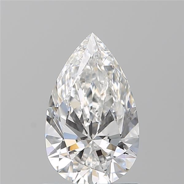 Diamond Natural 1,01Ct E-VVS2 Pear - GIA6552000552