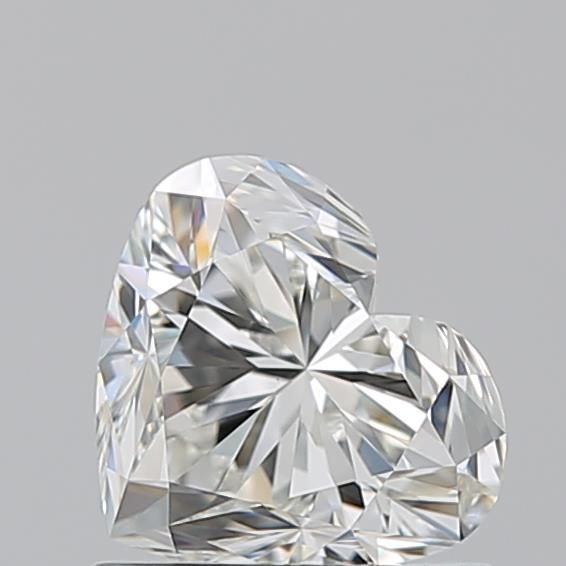Diamond Natural 1,02Ct I-VS1 Heart - GIA1558000658