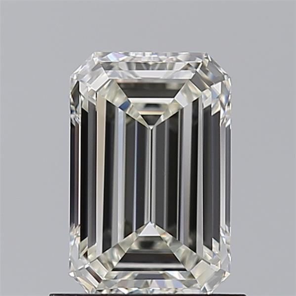 Diamond Natural 1,01Ct J-VVS2 Emerald - GIA2557000654