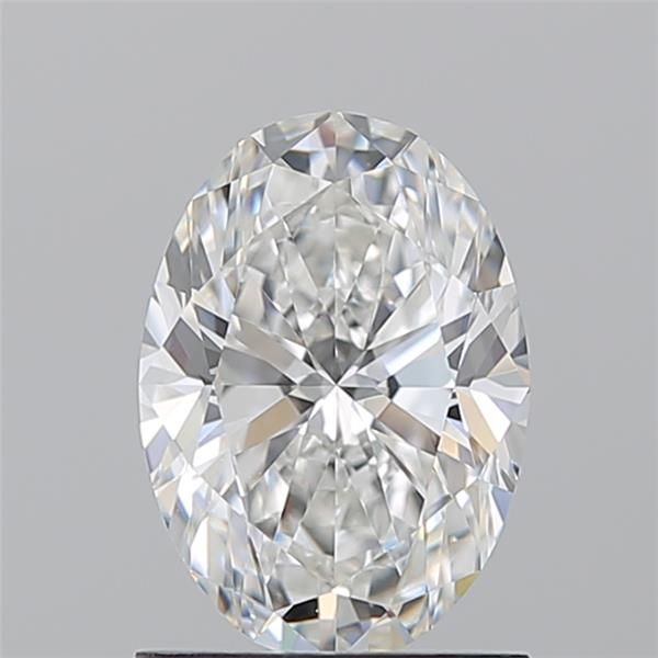 Diamond Natural 1,2Ct F-VS1 Oval - GIA7551000699
