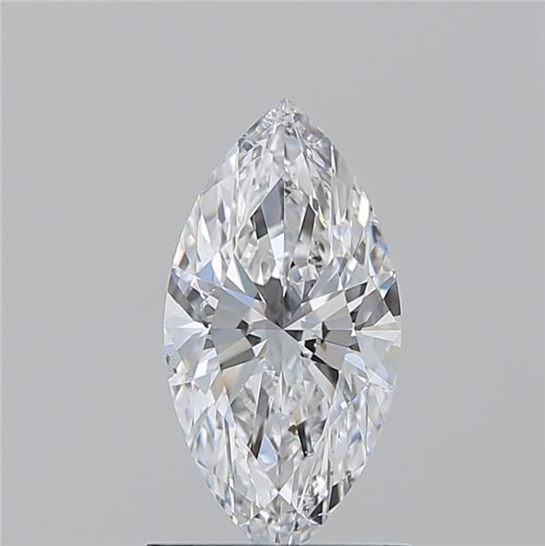 Diamond Natural 1,01Ct D-SI1 Marquise - GIA2556000821