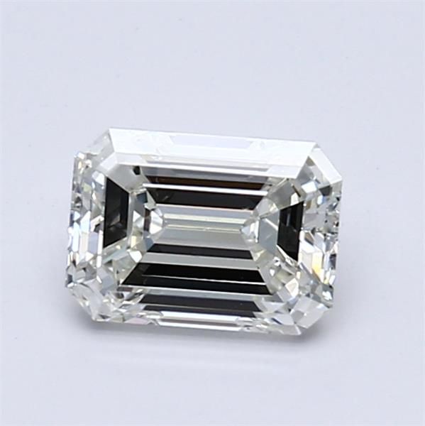 Diamond Natural 0,8Ct J-VS1 Emerald - GIA7456465799