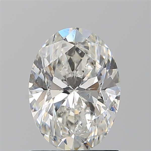 Diamond Natural 1,3Ct H-SI2 Oval - GIA6552000735