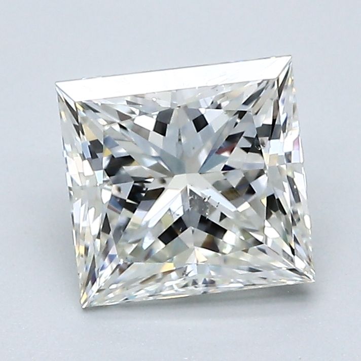 Diamond Natural 1,57Ct J-SI1 Princess - GIA1425785405