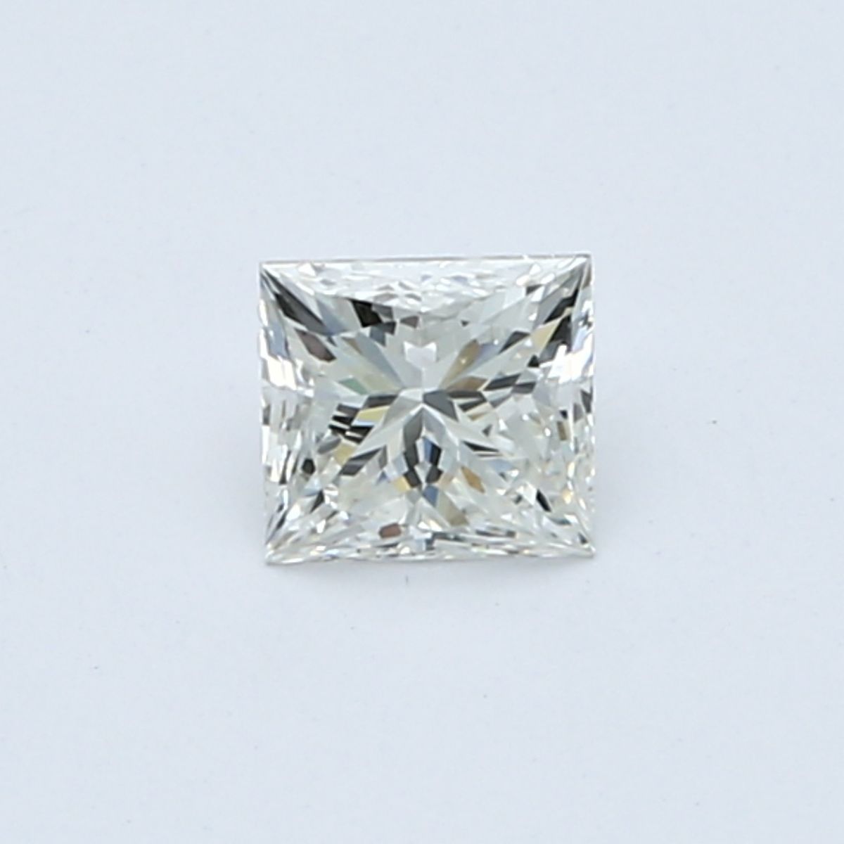Diamond Natural 0,41Ct H-VVS1 Princess - GIA6335670198