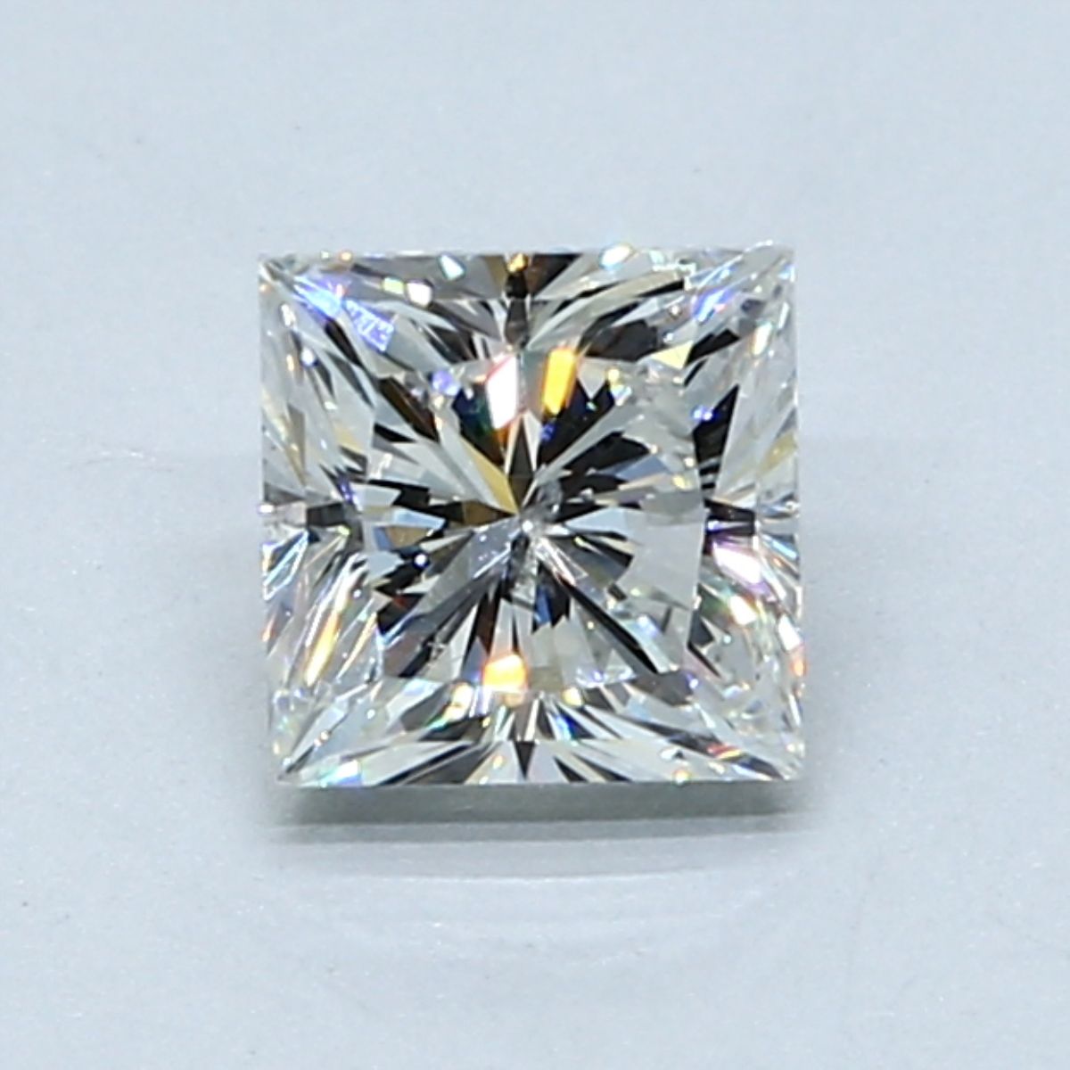 Diamond Natural 0,95Ct G-SI2 Princess - GIA6332247346