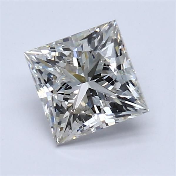 Diamond Natural 1,1Ct J-VVS1 Princess - GIA6455221741
