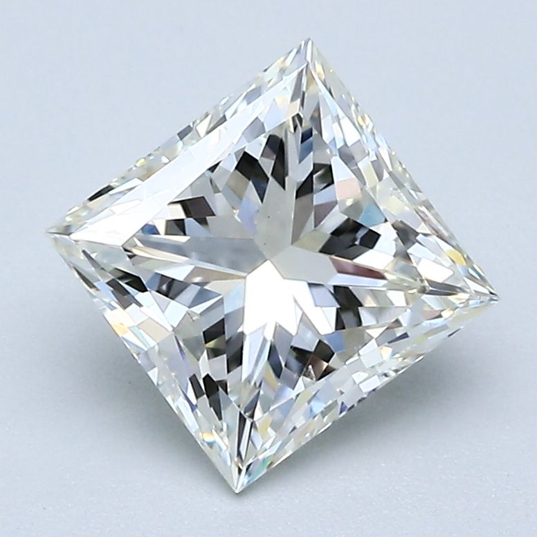 Diamond Natural 1,54Ct K-VS2 Princess - GIA6422111165