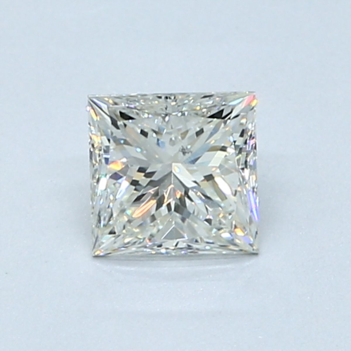 Diamond Natural 0,71Ct J-SI1 Princess - GIA7348160725