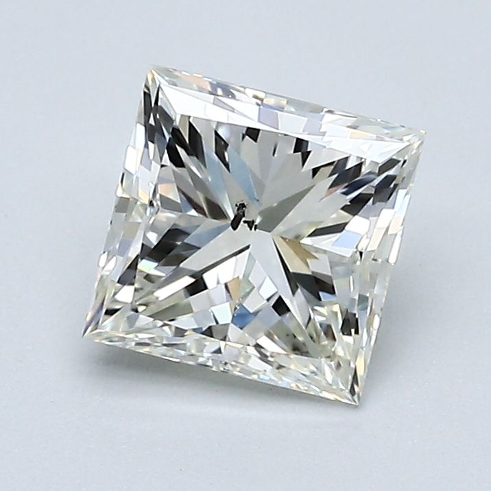 Diamond Natural 1,2Ct L-SI1 Princess - GIA1428109336