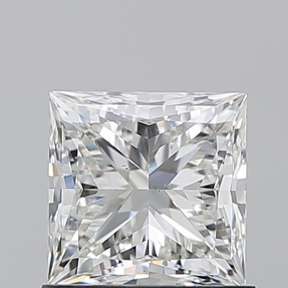 Diamond Natural 1,02Ct H-VS2 Princess - GIA2556001043