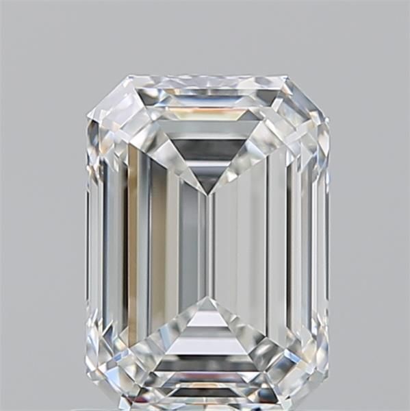 Diamond Natural 1,2Ct G-VVS1 Emerald - GIA6552000730