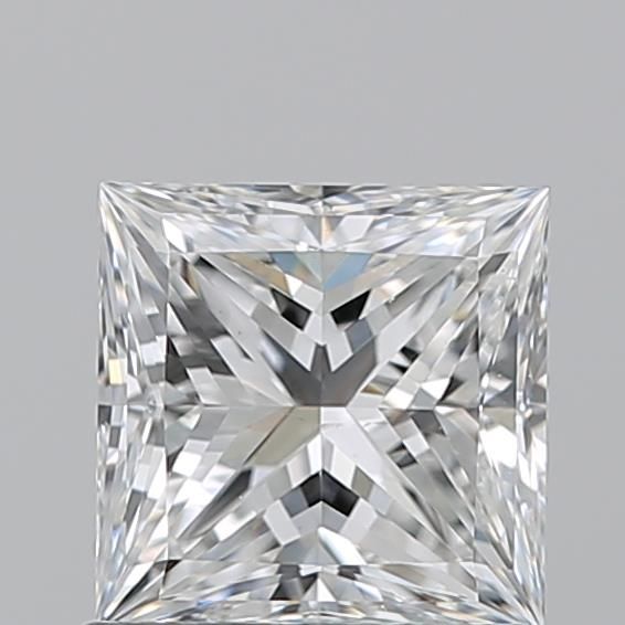 Diamond Natural 1,03Ct E-SI1 Princess - GIA5556000862