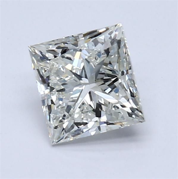 Diamond Natural 1,05Ct J-IF Princess - GIA1458221755