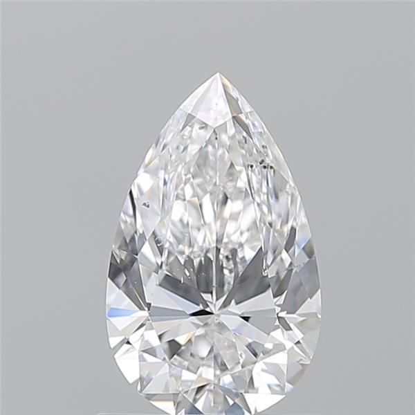 Diamond Natural 1,01Ct E-SI1 Pear - GIA2556000442