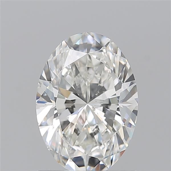Diamond Natural 1,31Ct H-SI2 Oval - GIA6552000401