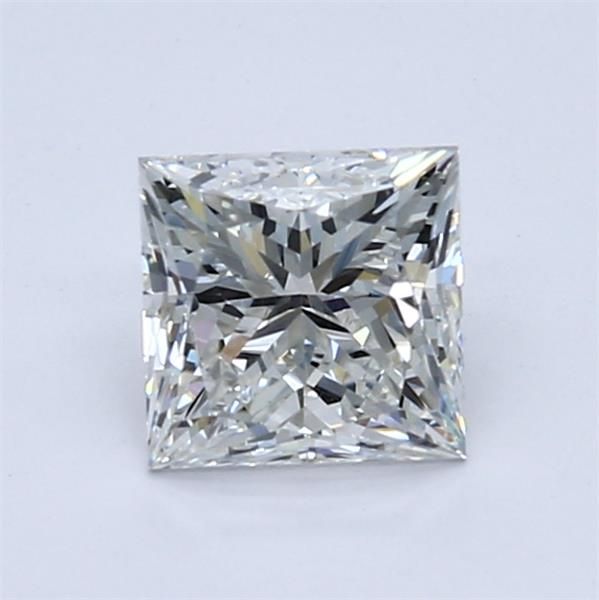 Diamond Natural 0,94Ct H-VVS1 Princess - GIA1457350220