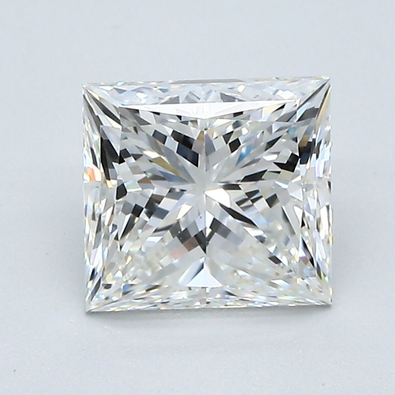 Diamond Natural 1,7Ct I-VVS2 Princess - GIA2426560491