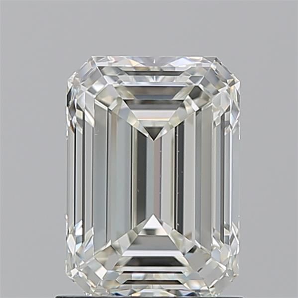 Diamond Natural 1,5Ct J-VS1 Emerald - GIA6555044265