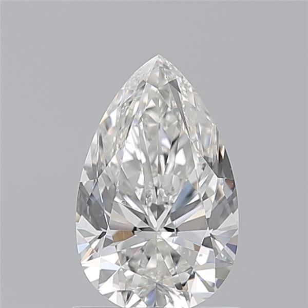 Diamond Natural 1,2Ct G-SI1 Pear - GIA2554044226