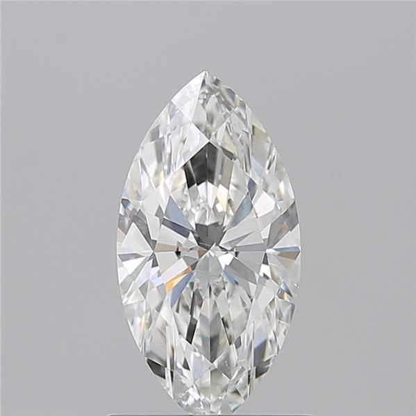 Diamond Natural 1,01Ct I-SI1 Marquise - GIA7558044793