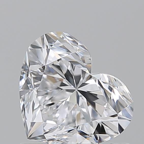 Diamond Natural 1,01Ct D-VVS1 Heart - GIA1557044233