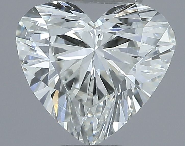 Diamond Natural 0,61Ct F-VS1 Heart - IGI746533707