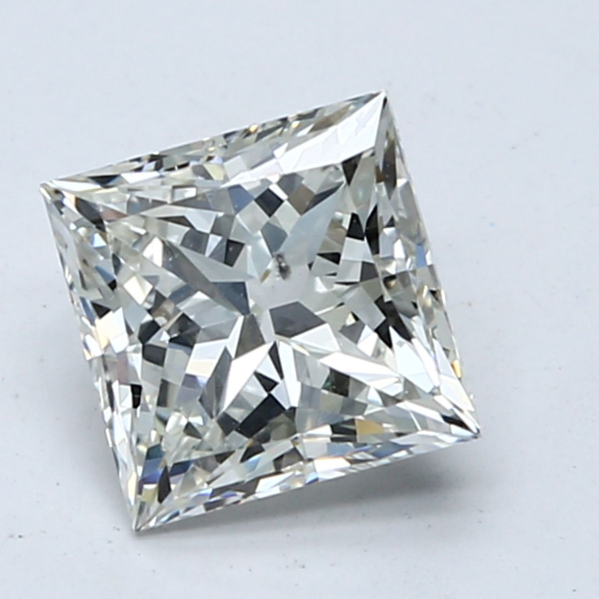 Diamond Natural 1,61Ct I-SI2 Princess - GIA7518521164
