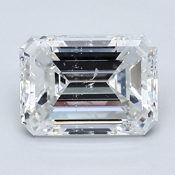 Diamond Natural 1,5Ct E-SI2 Emerald - GIA7421411029