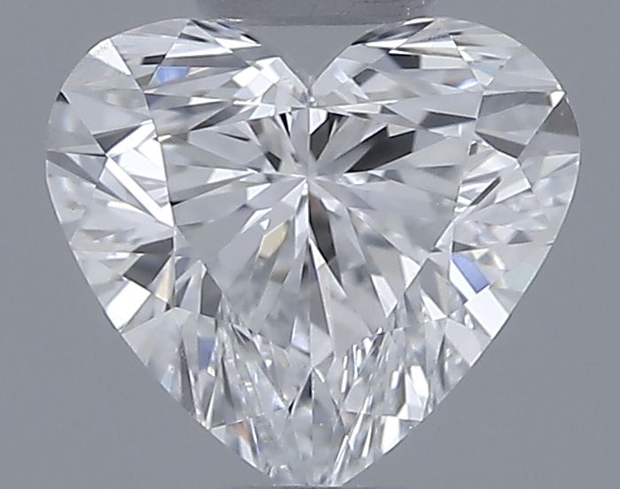 Diamond Natural 0,6Ct D-VVS2 Heart - GIA5553099415