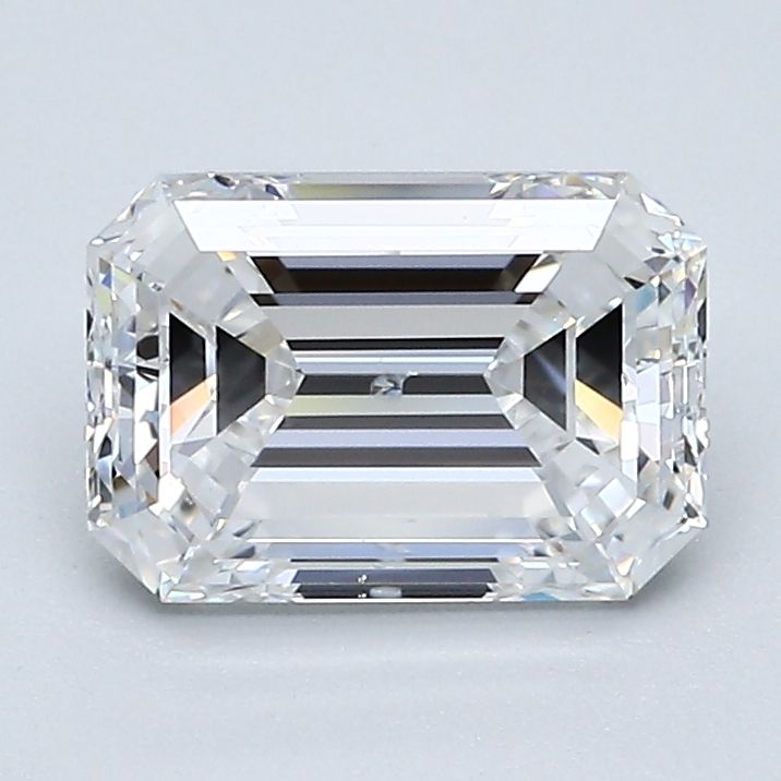 Diamond Natural 1,5Ct E-SI1 Emerald - GIA2427974074