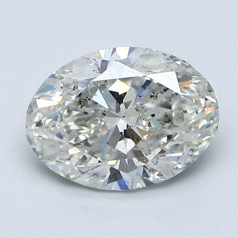 Diamond Natural 1,5Ct I-SI2 Oval - GIA2394766692