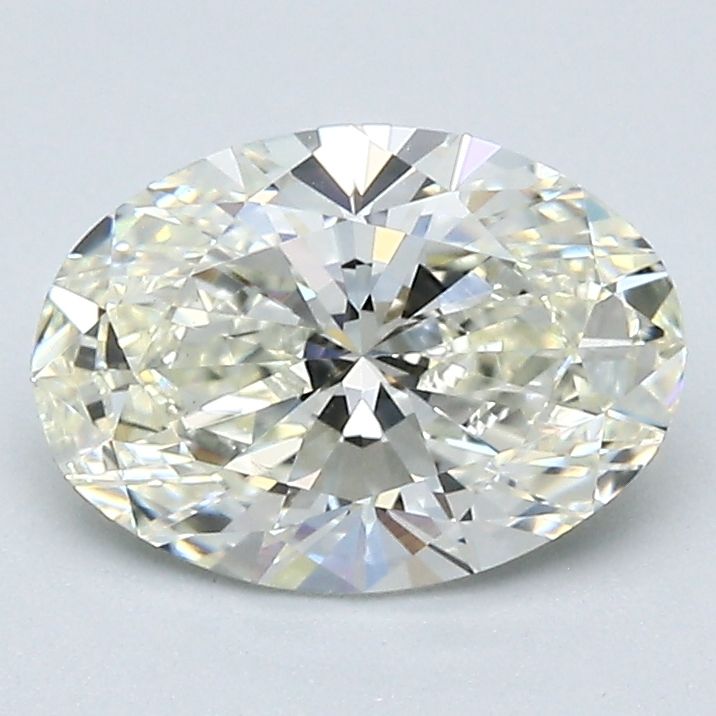 Diamond Natural 1,5Ct K-VS1 Oval - GIA7438057509