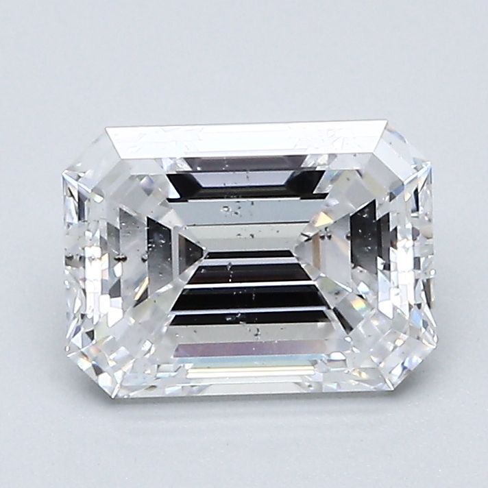 Diamond Natural 1,5Ct D-SI2 Emerald - GIA6442032932