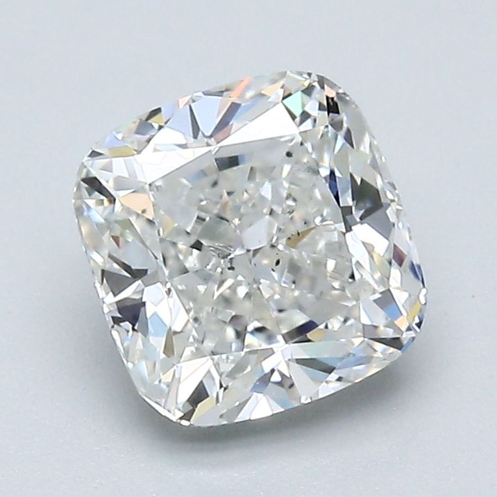 Diamond Natural 1,54Ct H-SI1 Cushion - GIA6392522017