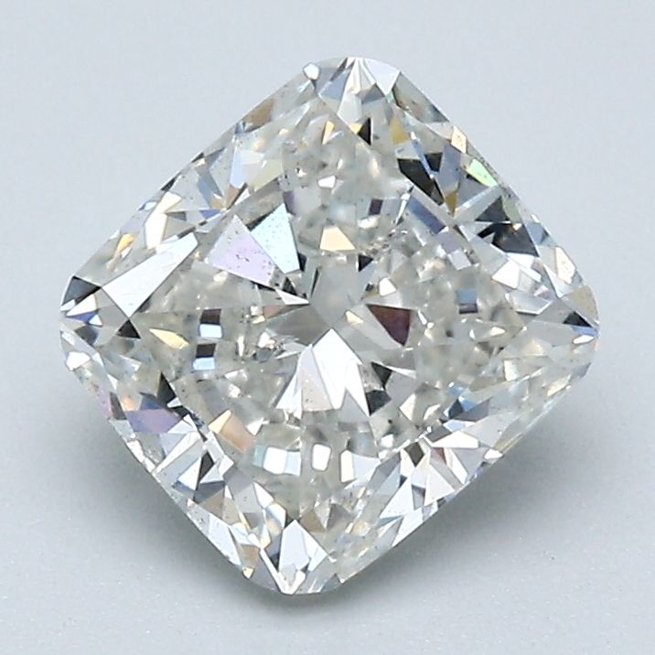 Diamond Natural 1,73Ct J-SI1 Cushion - GIA6345636741