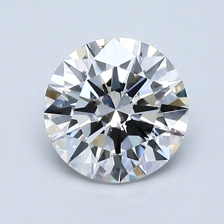 Diamond Natural 1,01Ct F-SI2 Round - GIA6445955455